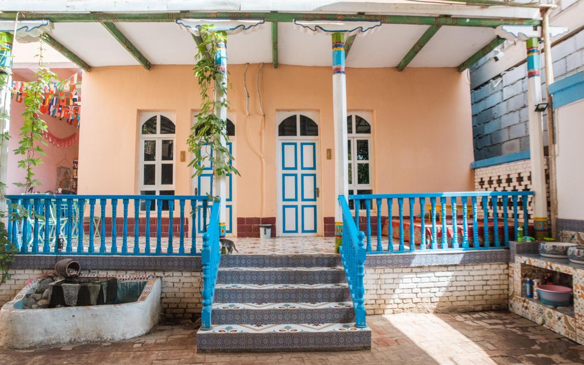 New Dap Hostel Turpan Ngoại thất bức ảnh