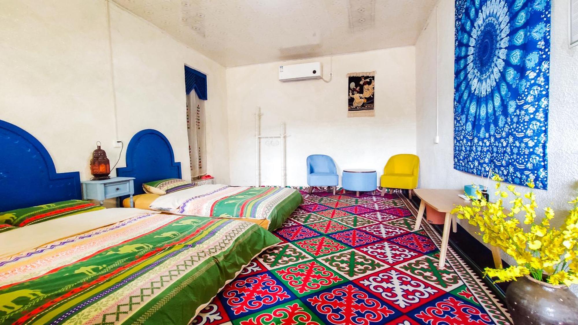 New Dap Hostel Turpan Ngoại thất bức ảnh